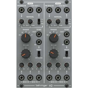 Behringer 112 DUAL VCO Sistem modular imagine