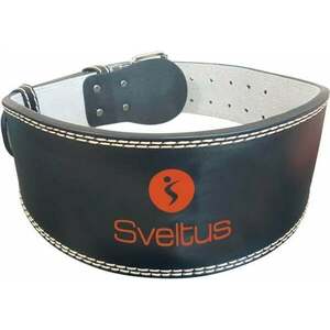 Sveltus Leather Weightlifting Black 105 cm Curea de haltere imagine