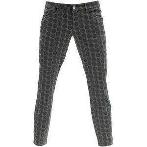 Alberto Mona Waterrepellent Dots Black 36 Pantaloni imagine