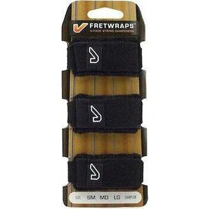 Gruv Gear Fretwrap 3-Pack Amortizor de corzi imagine