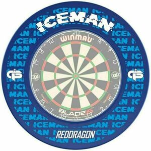 Red Dragon Gerwyn Price Iceman Dartboard Surround Accesorii Darts imagine