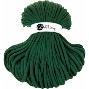 Bobbiny Jumbo 9 mm 100 m Pine Green Șnur imagine