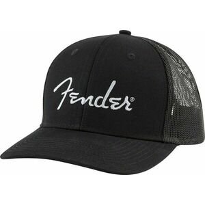 Fender Şapcă Silver Logo Black imagine