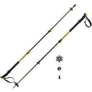 Ferrino Mustang Black/Yellow 65 - 135 cm Bețe de trekking imagine