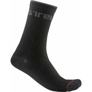 Castelli Distanza 20 Sock Black S/M Șosete ciclism imagine