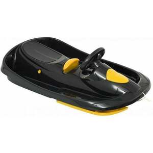 Hamax Sno Action Black/Yellow Skiboburi imagine