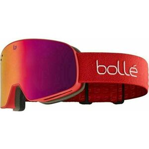 Bollé Nevada Red Matte/Volt Ruby Ochelari pentru schi imagine