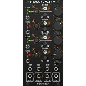 Behringer Four Play Sistem modular imagine