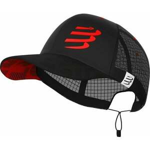 Compressport Racing Trucker Negru/Roșu UNI Șapcă imagine