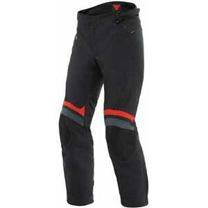 Dainese Carve Master 3 Gore-Tex Black/Lava Red 54 Standard Pantaloni textile imagine