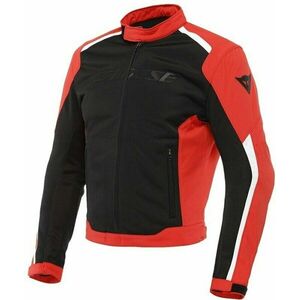 Dainese Hydraflux 2 Air D-Dry Black/Lava Red 60 Geacă textilă imagine