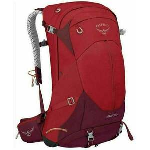 Osprey Stratos 34 Poinsettia Red Outdoor rucsac imagine