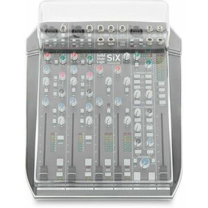 Decksaver Solid State Logic Six Capac de protecție pentru mixer imagine