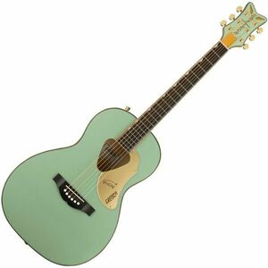 Gretsch G5021E Rancher Penguin Mint Metallic Chitară electro-acustică imagine