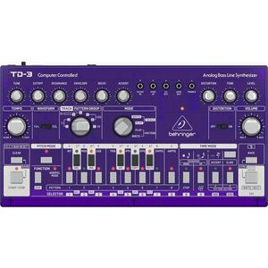 Behringer TD-3 Sintetizator Purple imagine