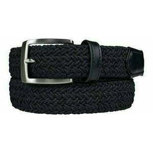 Alberto Basic Braided Mens Navy 90 cm Curele imagine