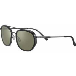 Serengeti Boron Shiny Black/Shiny Dark Gunmetal/Mineral Polarized Ochelari de stil de viață imagine