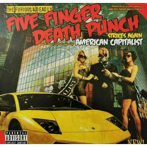 Five Finger Death Punch - American Capitalist (LP) imagine