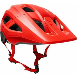 FOX Mainframe Helmet Mips Fluo Red S Cască bicicletă imagine