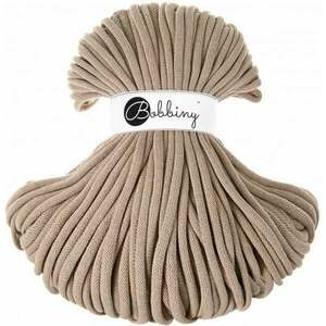 Bobbiny Jumbo 9 mm Beige imagine