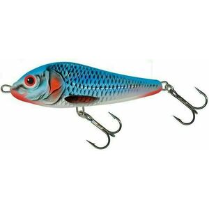 Salmo Rattlin' Slider Sinking Bleeding Blue Shad 8 cm Vobler imagine