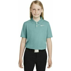 Nike Dri-Fit Victory Boys Golf Washed Teal/White XL Tricou polo imagine