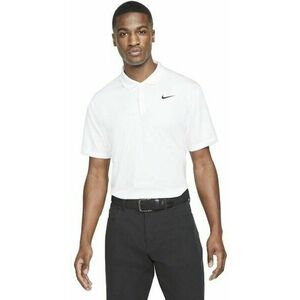 Nike Dri-Fit Victory+ Mens Golf Polo Black/White XL imagine