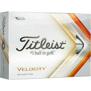 Titleist Velocity 2022 White Minge de golf imagine