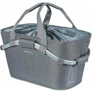 Basil 2Day Carry All Coș pentru bicicletă Grey Melee 22 L imagine