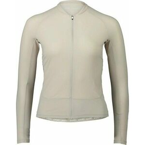 POC Essential Road Women's LS Tricou Sandstone Beige S imagine