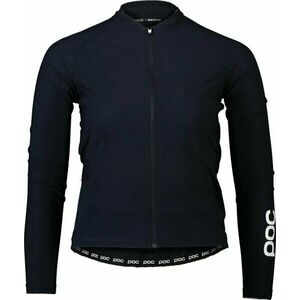 POC Essential Road Women's LS Tricou Navy Black M imagine