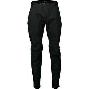 POC Motion Rain Pants Uranium Black 2XL Șort / pantalon ciclism imagine