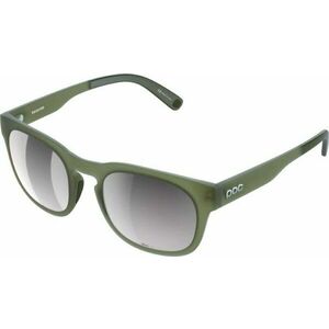 POC Require Epidote Green Translucent/Clarity Road Silver Ochelari de stil de viață imagine