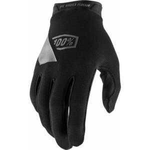 100% Ridecamp Gloves Negru/Cărbune L Mănuși ciclism imagine