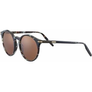 Serengeti Leonora Shiny Blue Tortoise/Mineral Polarized Drivers Ochelari de stil de viață imagine