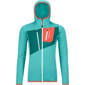 Ortovox Fleece Grid Hoody W Ice Waterfall XS Hanorace imagine