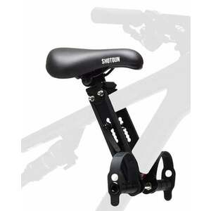 Shotgun Child Bike Seat Black Scaun pentru copii / cărucior imagine