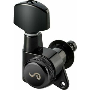 Schaller M6 135 19, 5 Crom negru Cheiță de chitară imagine