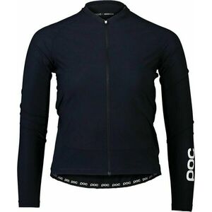 POC Essential Road Women's LS Tricou Navy Black L imagine