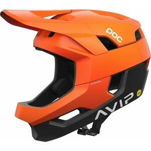 POC Otocon Race MIPS Fluorescent Orange AVIP/Uranium Black Matt 55-58 Cască bicicletă imagine