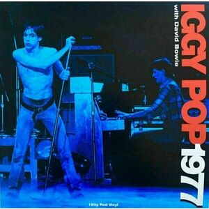 Iggy Pop - 1977 (Red Coloured) (LP) imagine