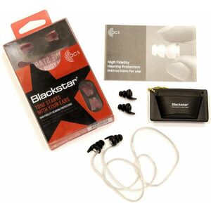 Blackstar Earplugs Black Dopuri pentru urechi imagine