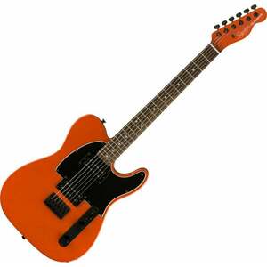 Fender Squier FSR Affinity Series Telecaster HH Metallic Orange Chitară electrică imagine