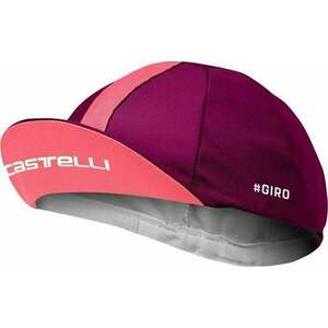 Castelli Giro Cycling Cap Ciclamino UNI Șapcă imagine