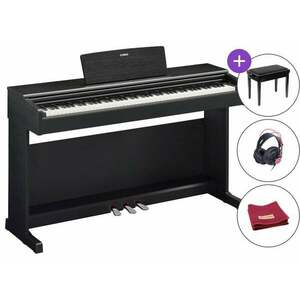 Yamaha YDP-145 SET Pian digital Black imagine