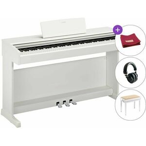 Yamaha YDP-145 SET Pian digital White imagine