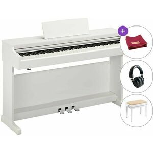 Yamaha YDP-165 SET Pian digital White imagine