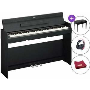 Yamaha YDP-S35 SET Pian digital Black imagine