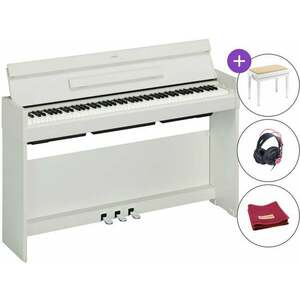 Yamaha YDP-S35 SET Pian digital White imagine