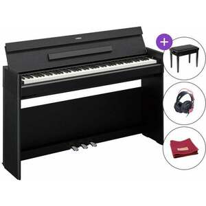 Yamaha YDP-S55 SET Pian digital Black imagine